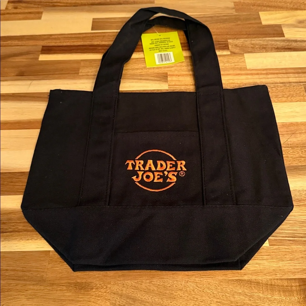 Trader Joe’s Mini Canvas Tote